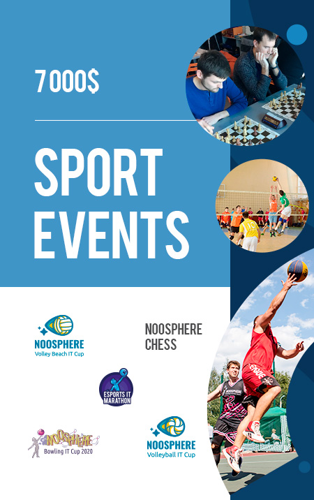 7 000$, Sport Events