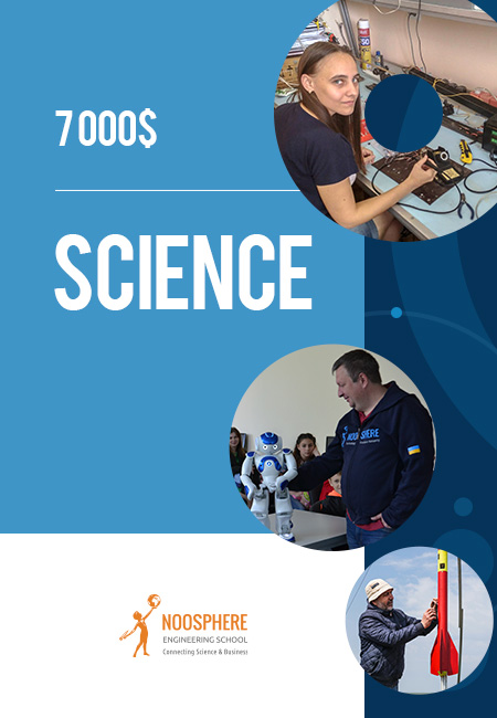 7 000$, Science