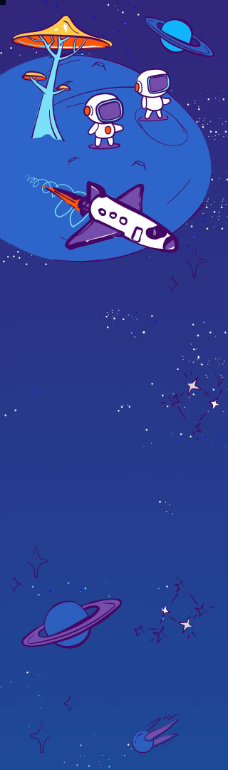 Noosphere Space Art Challenge background
