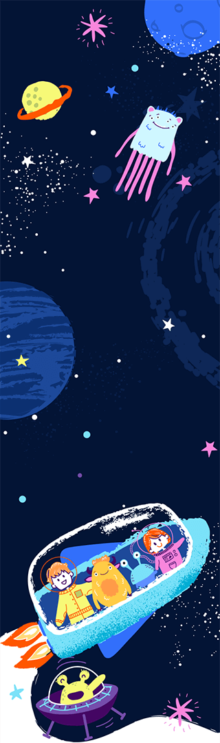 Noosphere Space Art Challenge background