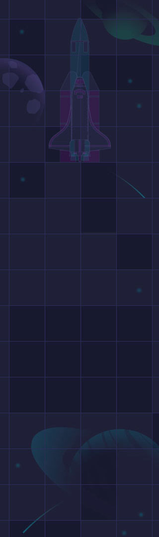 Noosphere Space Games. Middle edition background