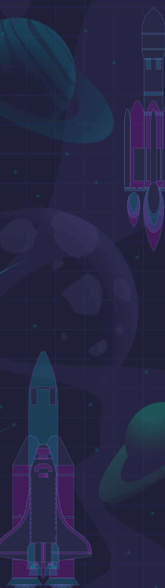 Noosphere Space Games background