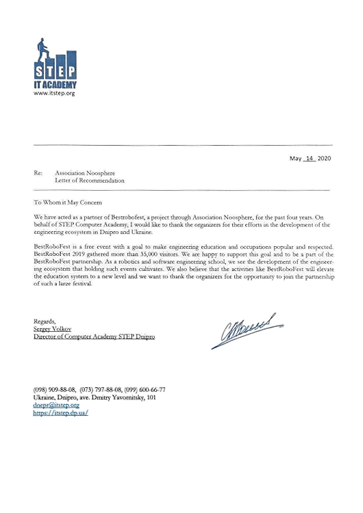 letter