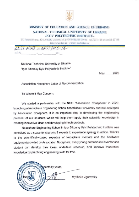 letter
