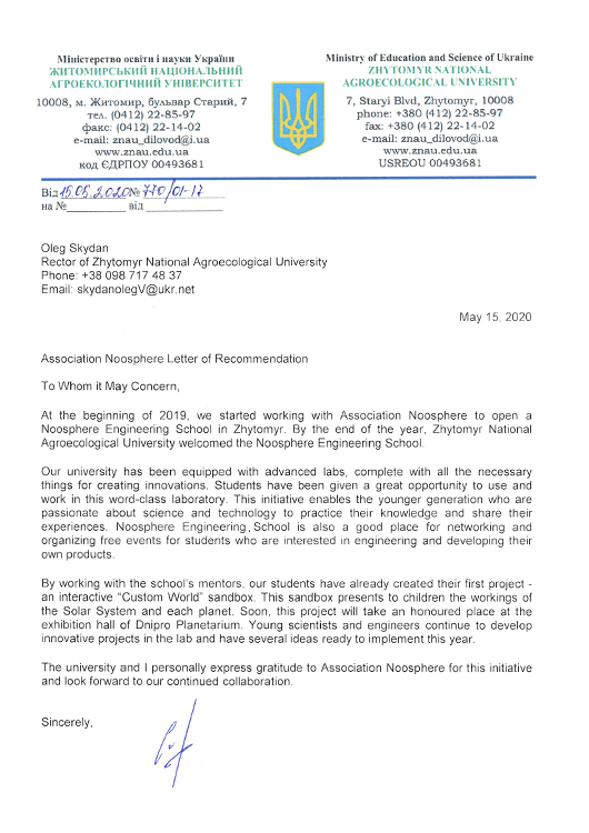 letter