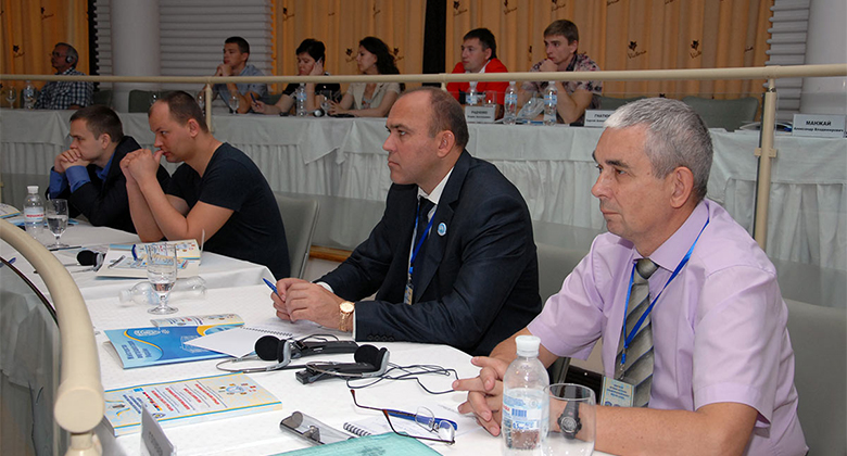 Ciber Safety Unit at conference
