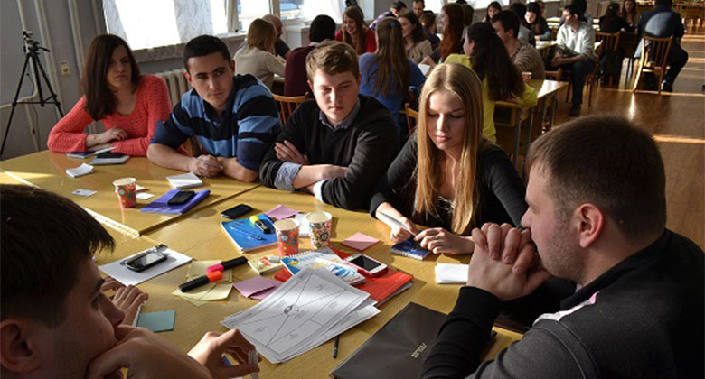 Noosphere Engineering School for sharing ideas