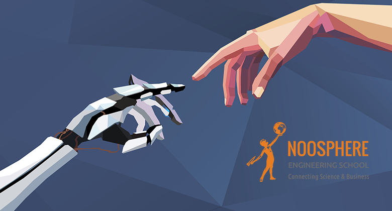 Noosphere Engineering School creates robot