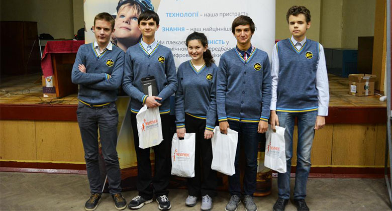 Noosphere Supports Young Mathematicians!