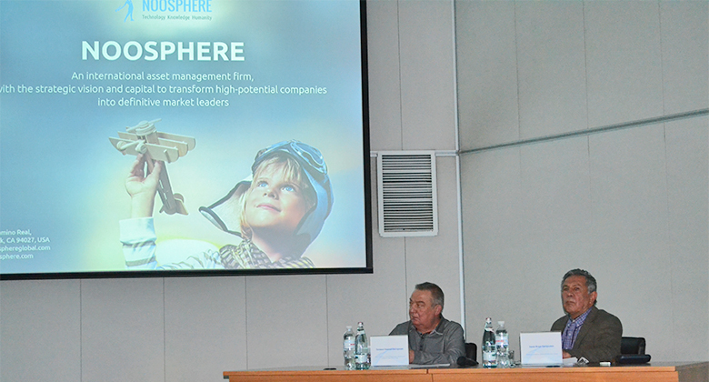 Noosphere cooperation with university
