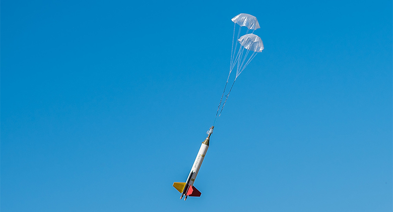 Noosphere organized Amateur Rocketry Competition