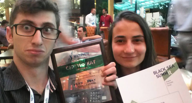 Noosphere chose first finalist