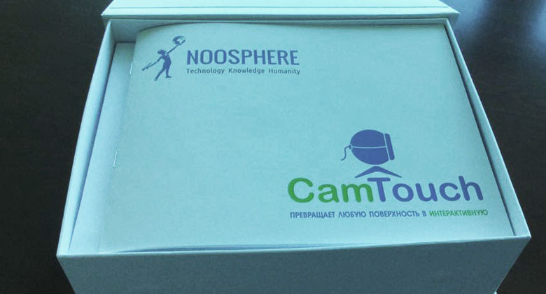 New Multimedia Complex: CamTouch