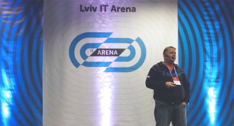 Noosphere at Lviv IT Arena
