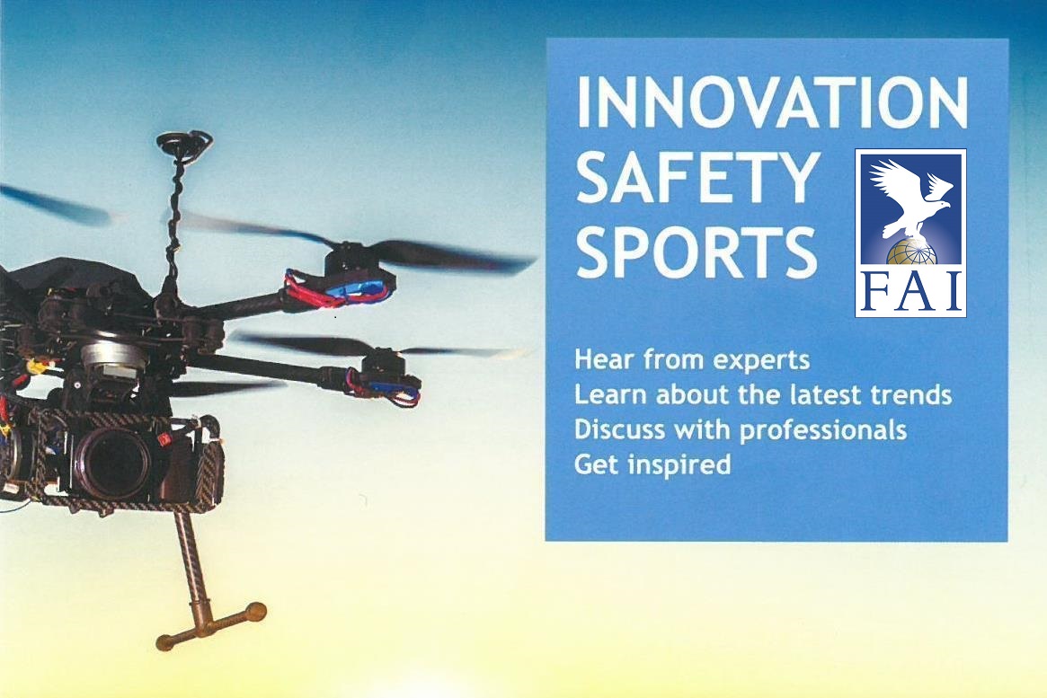 1st FAI International Drones Conference and Expo