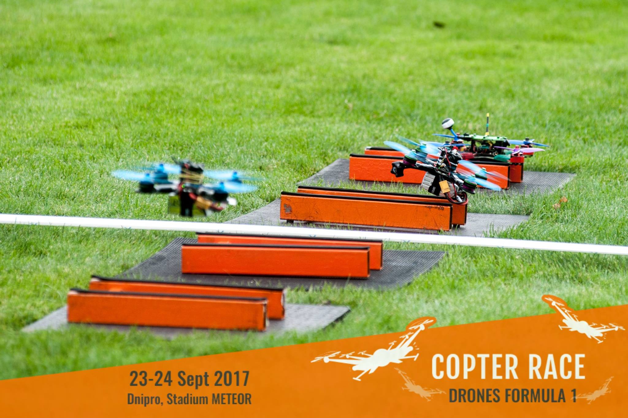 Noosphere held Copter Race