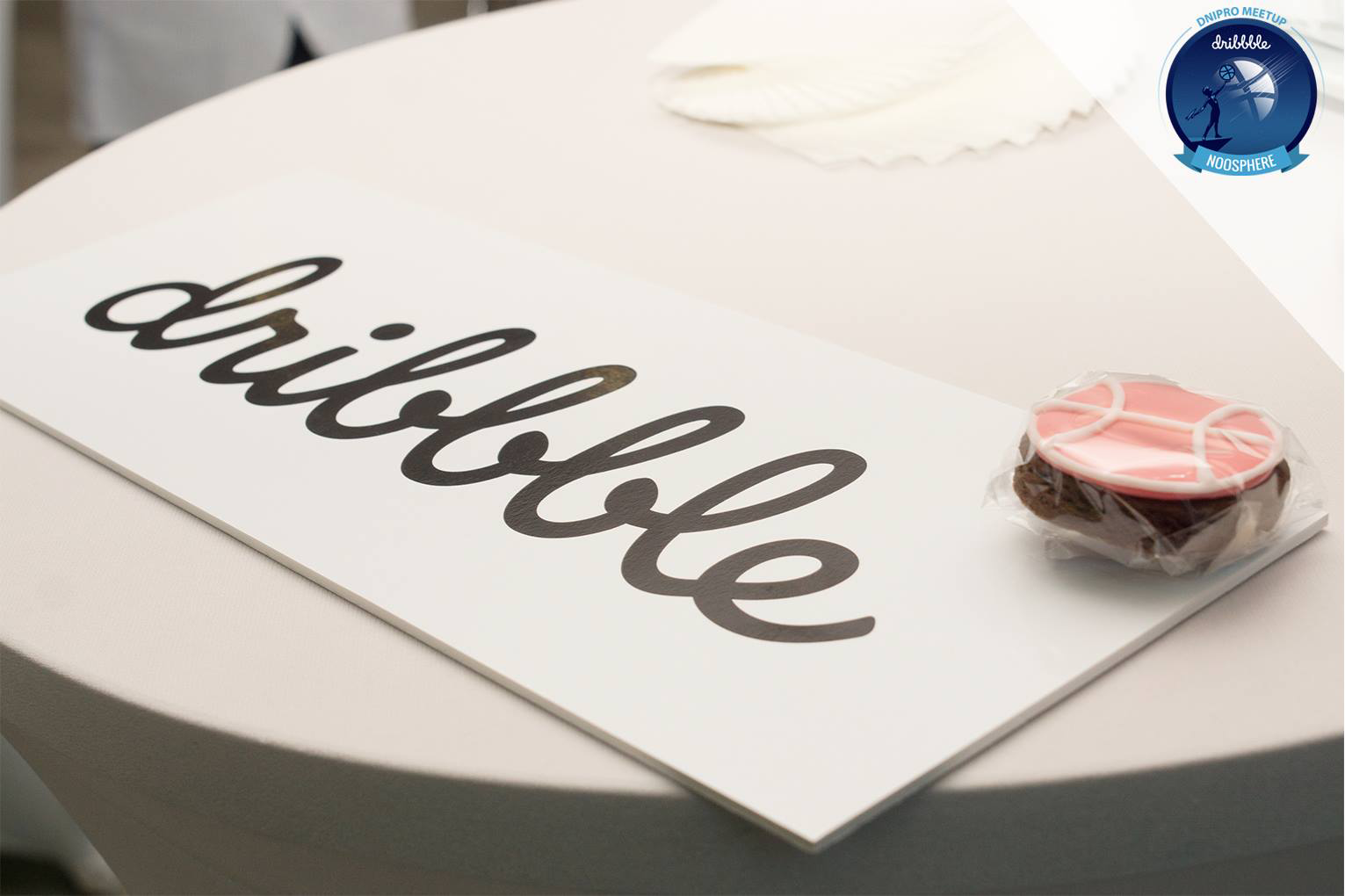 Dnipro Dribbble Meetup@Noosphere