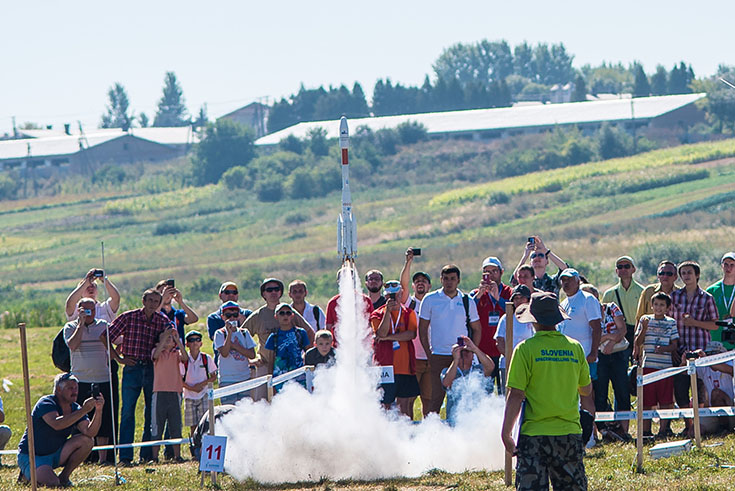 Noosphere organized Ukraine Rocketry Challenge
