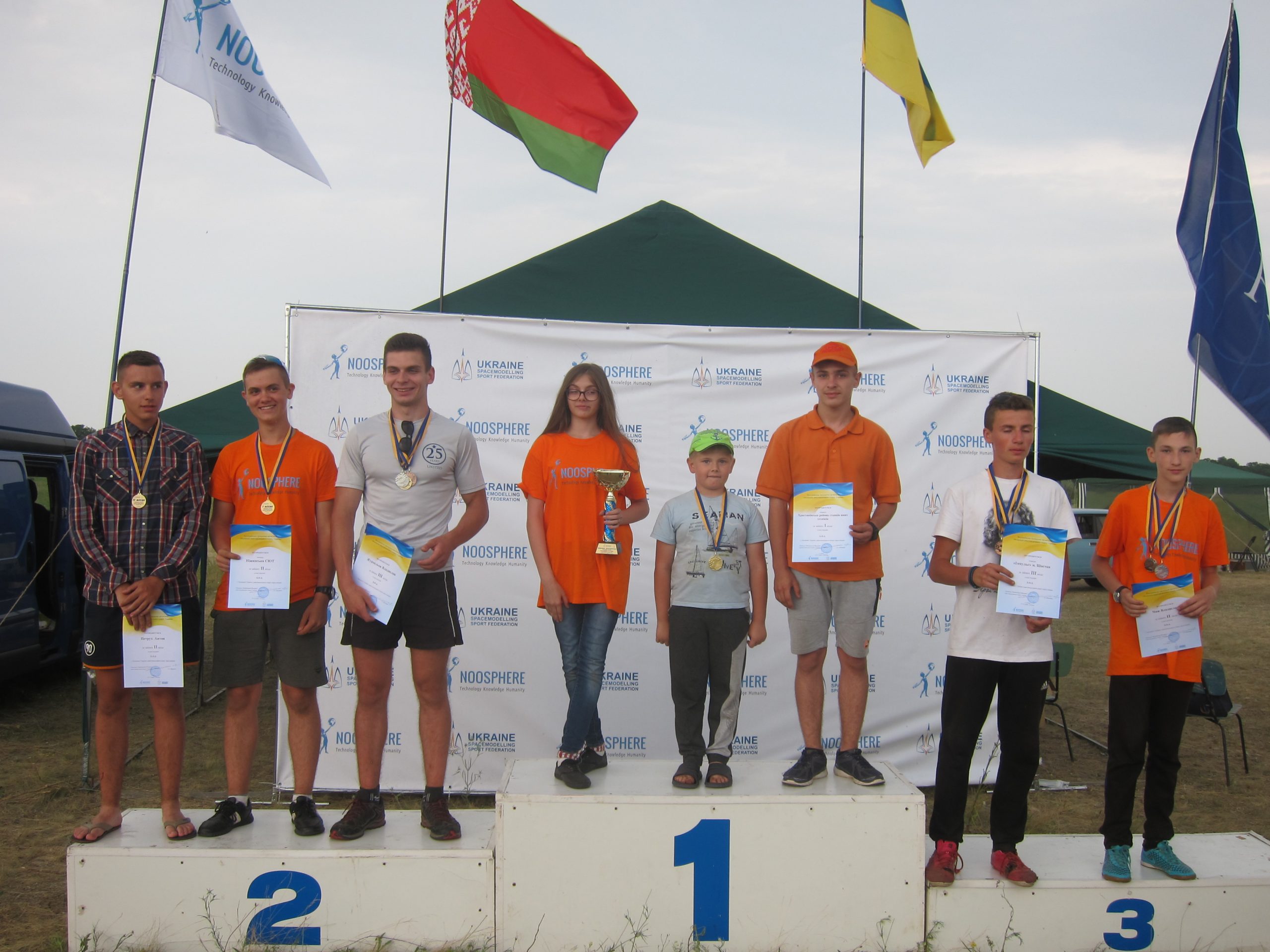 Noosphere and FRMS holds the premier rocketry competitions in Ukraine