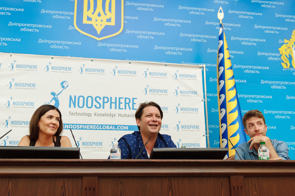 People of Dnipro met the author of Elon Musk biography book with the help of Noosphere.