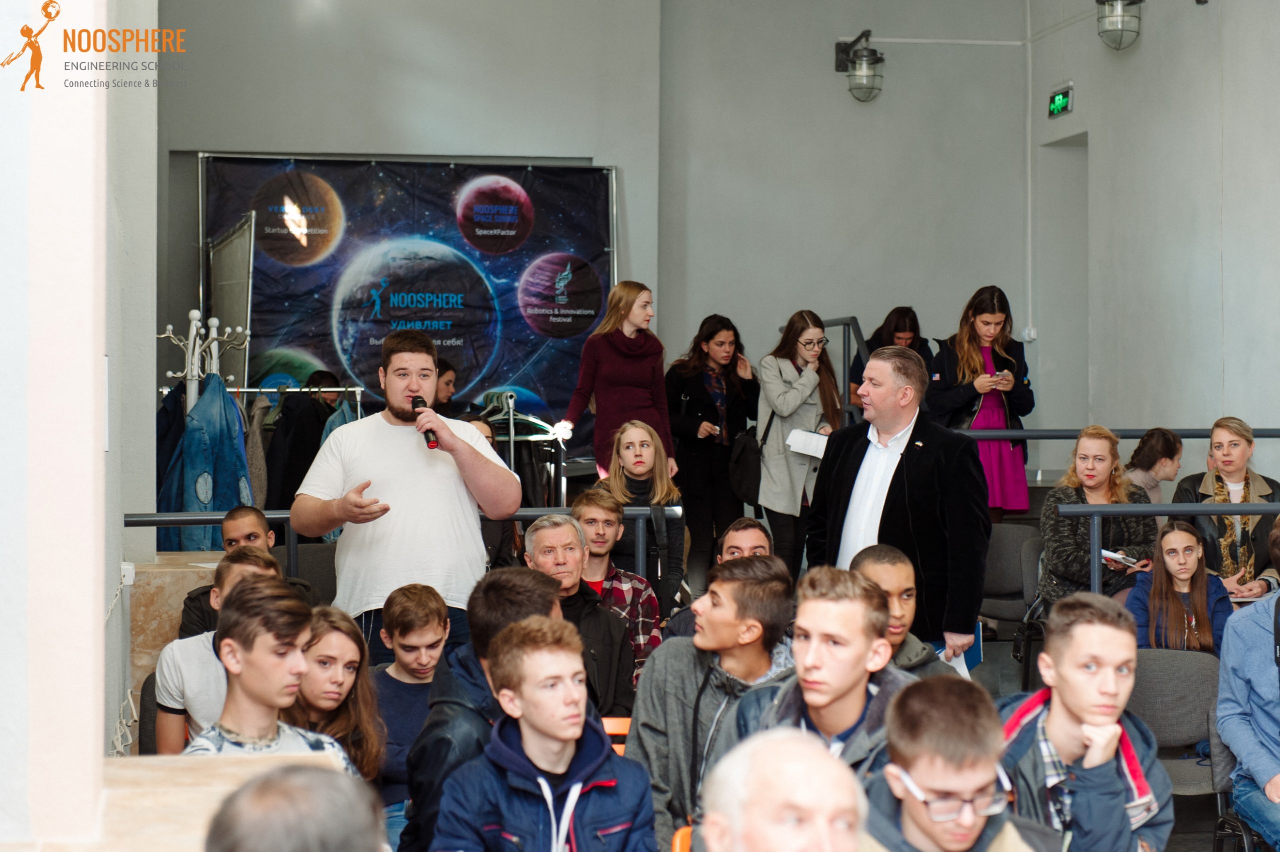 Space education at Noosphere Engineering School