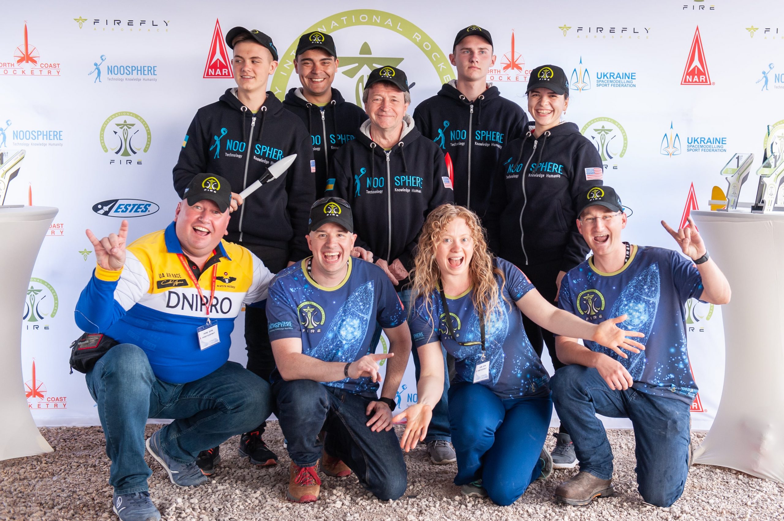 Sport Rocketry Magazine Wrote an Article About FIRE 2019