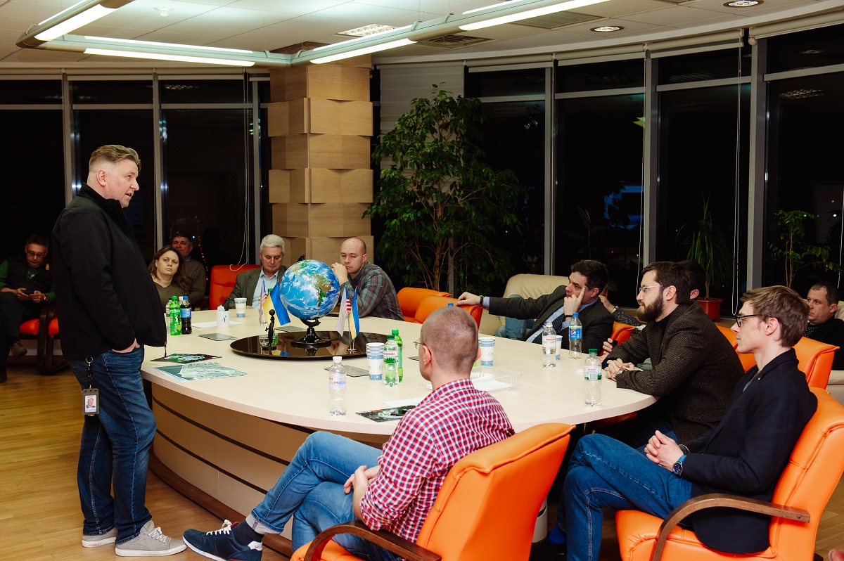 Noosphere Hosts Guests from State Space Agency of Ukraine and Verkhovna Rada