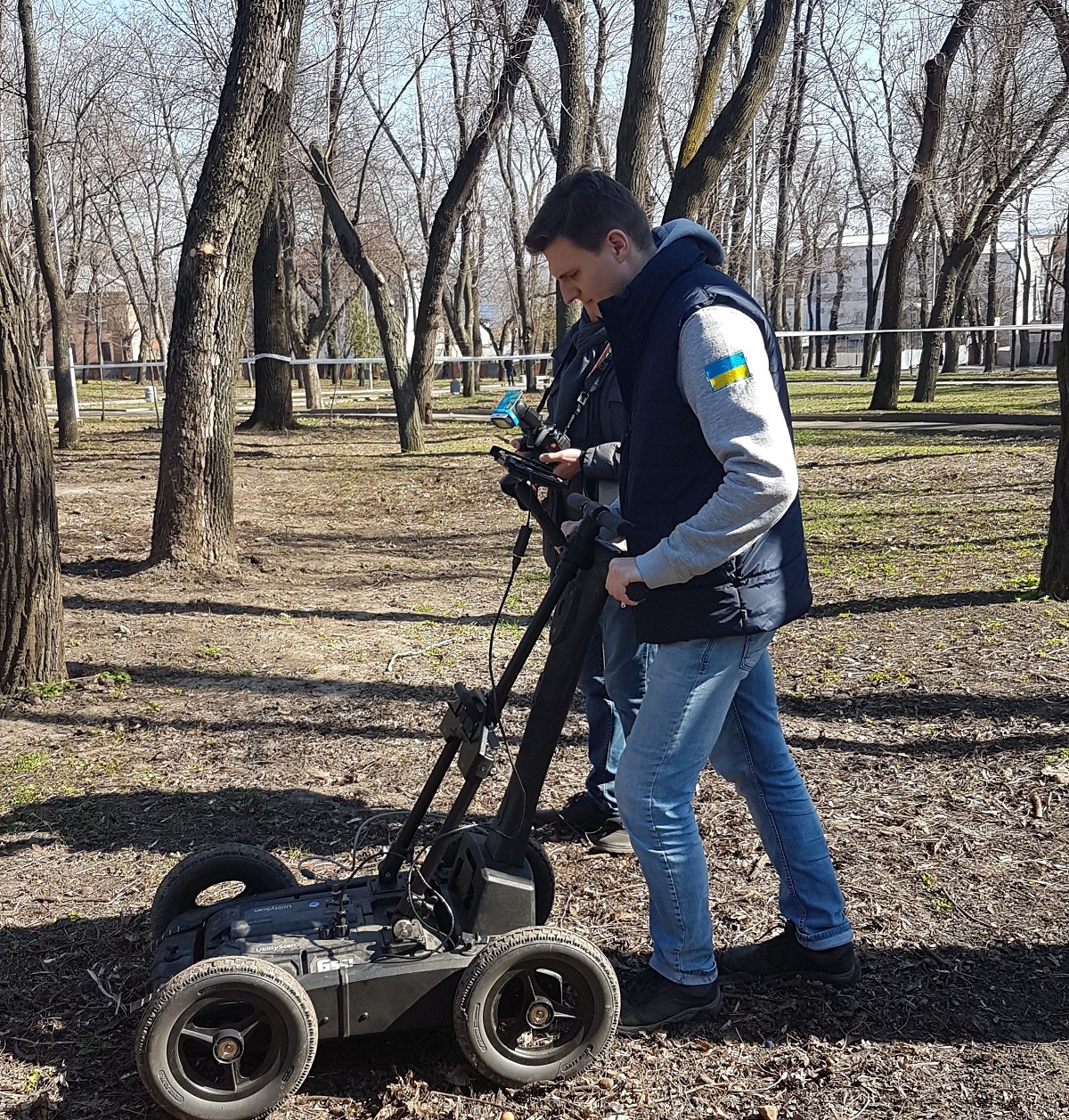 Noosphere Provides Innovative Technologies in the Search for Alexander Pol’s Burial Site