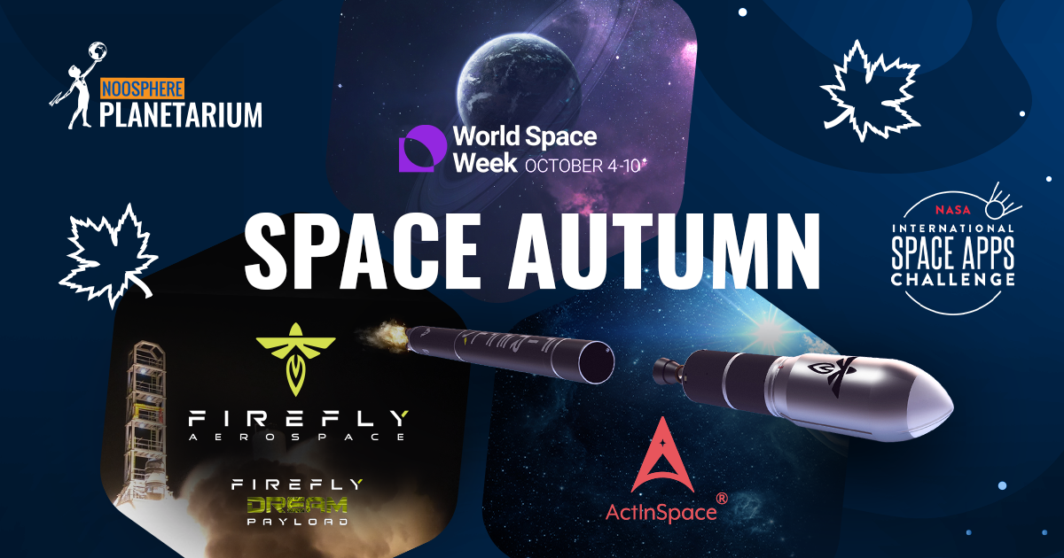 Space Autumn Noosphere
