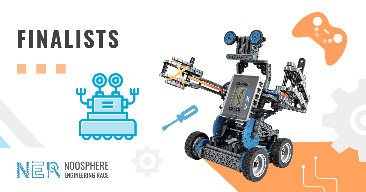 Noosphere Engineering Race NER finalists