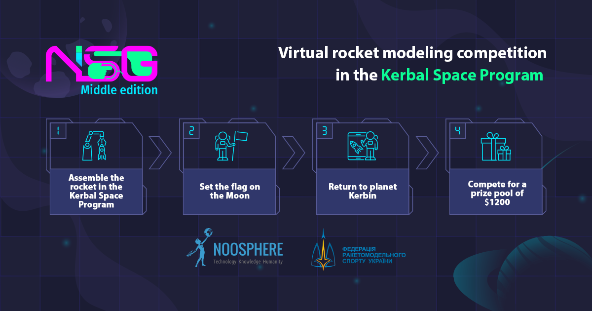 Join Noosphere Space Games and plant a flag on the Moon