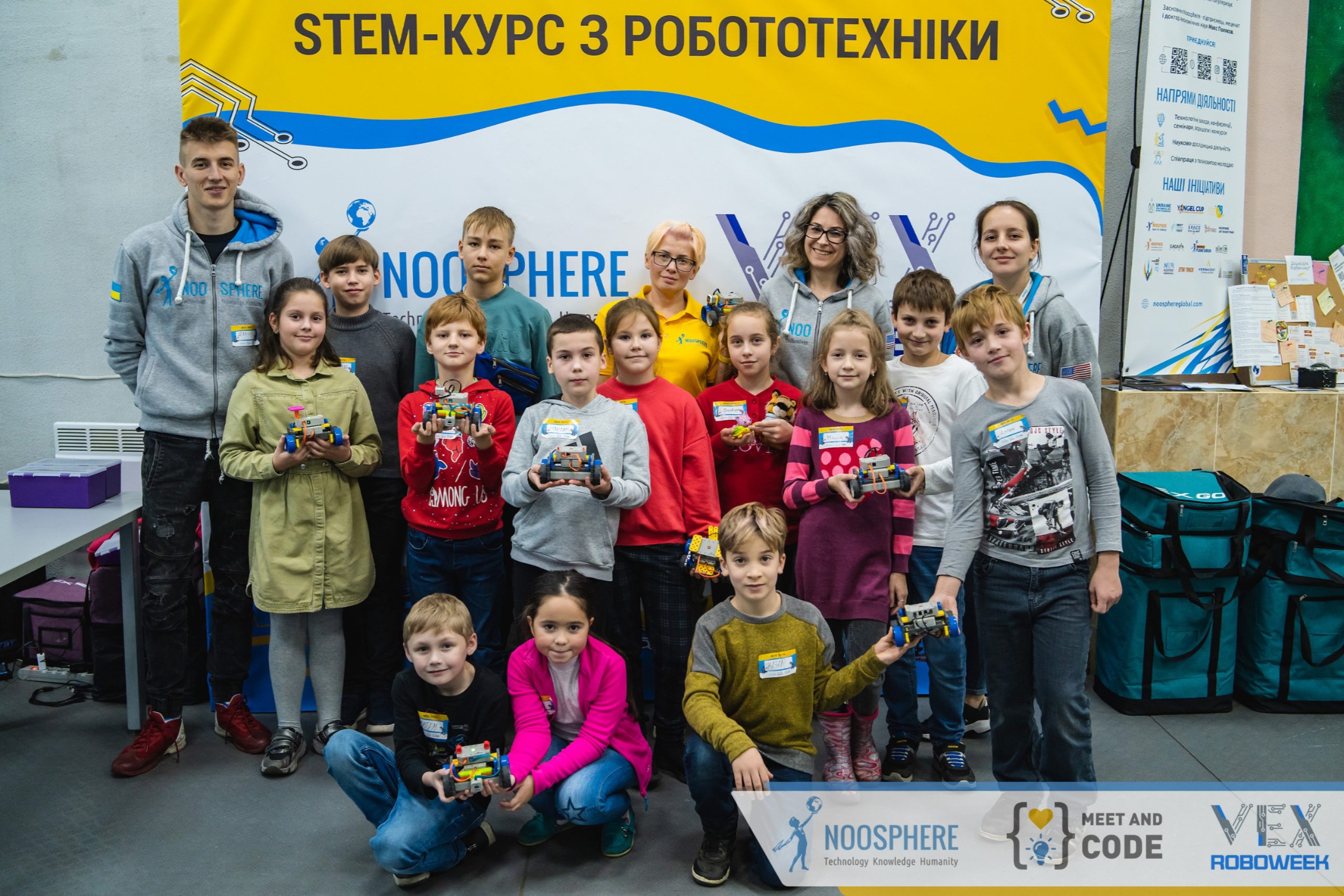 VEX RoboWeek STEM course
