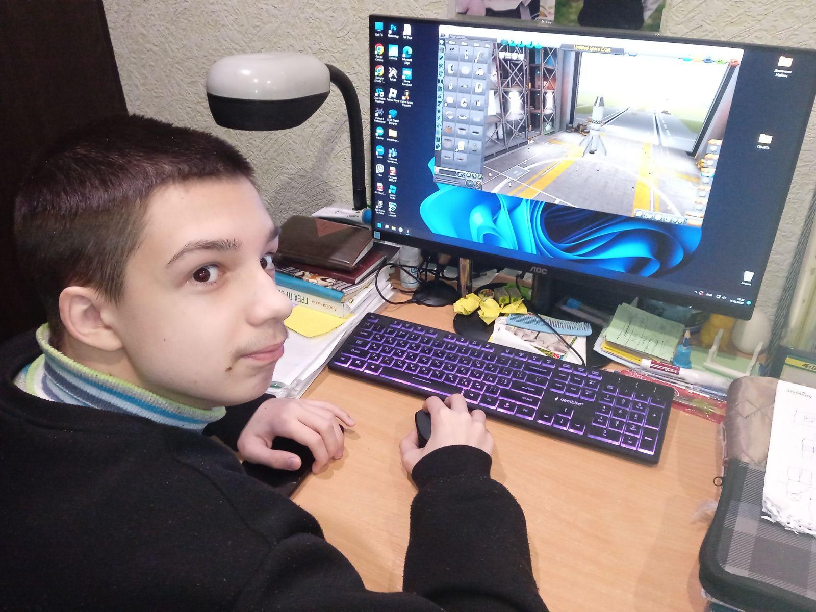 Noosphere Space Games