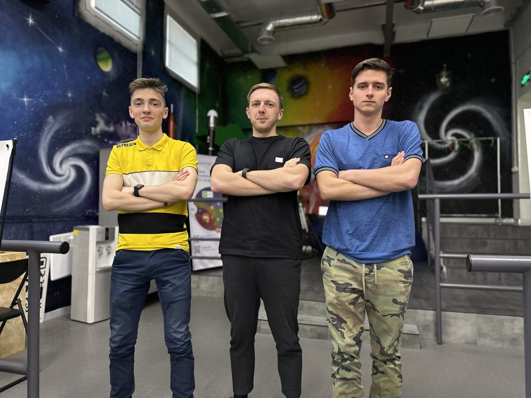 Augmented reality: the Illusion project from the Noosphere Engineering School in Dnipro