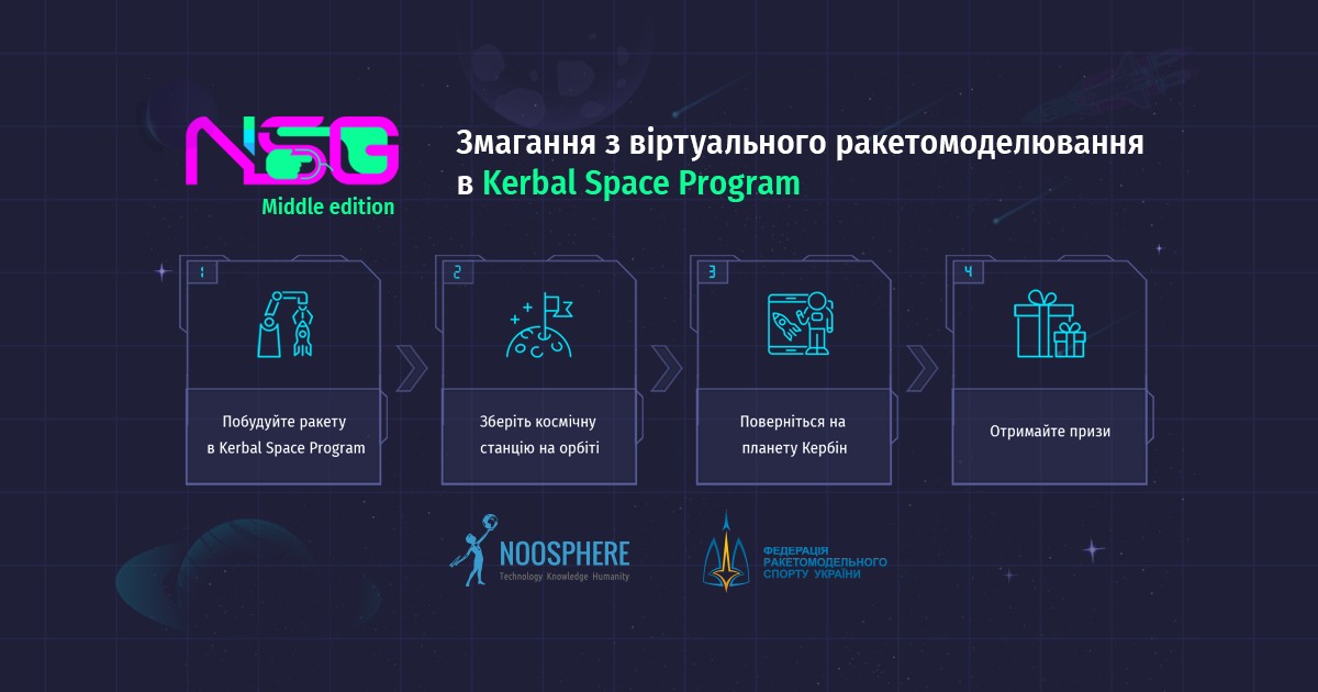 Noosphere Space Games