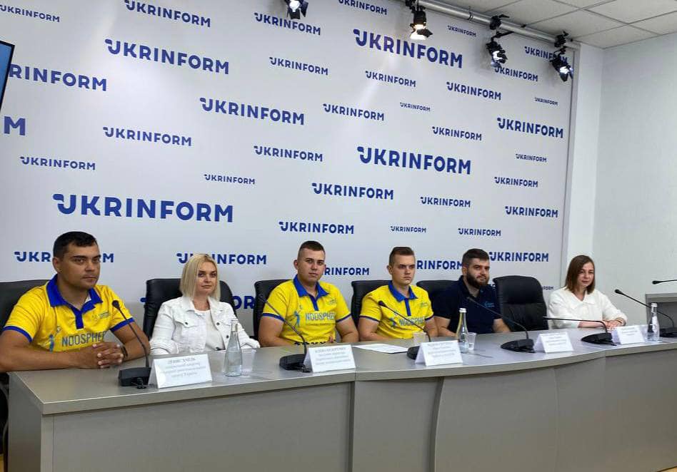 Ukraine model rocket team
