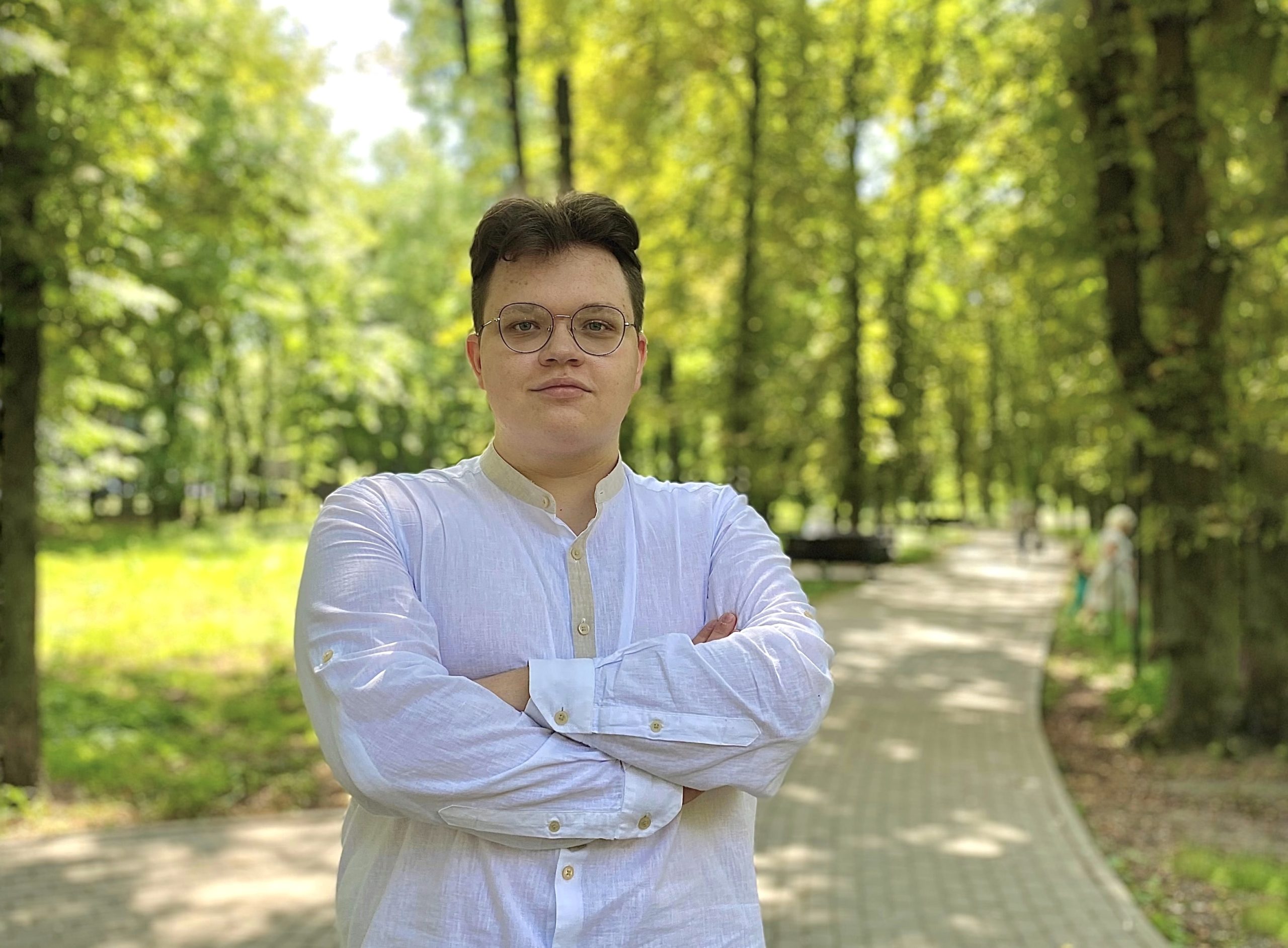 Noosphere Space Games winner Bohdan Borovyk