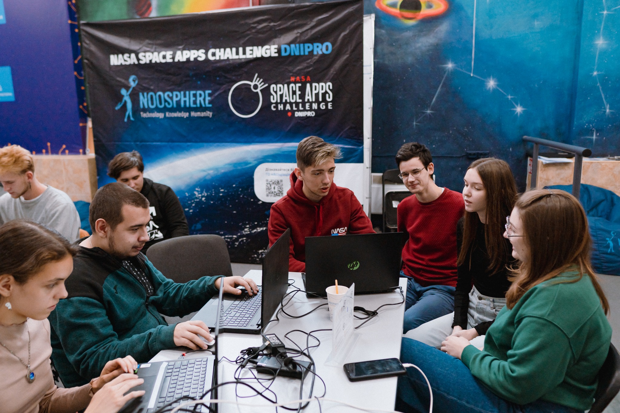 Учасники NASA Space Apps Challenge Dnipro