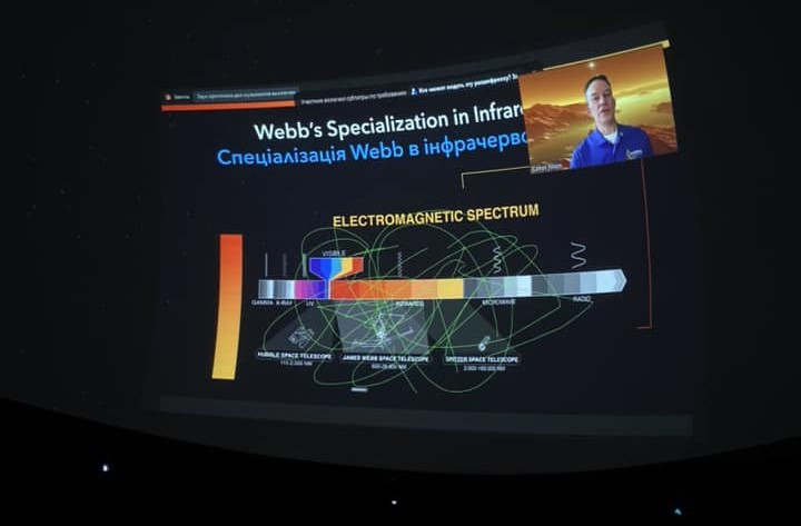 Neptune’s rings and the possibility of life on distant planets: a lecture by NASA expert Conor Nixon