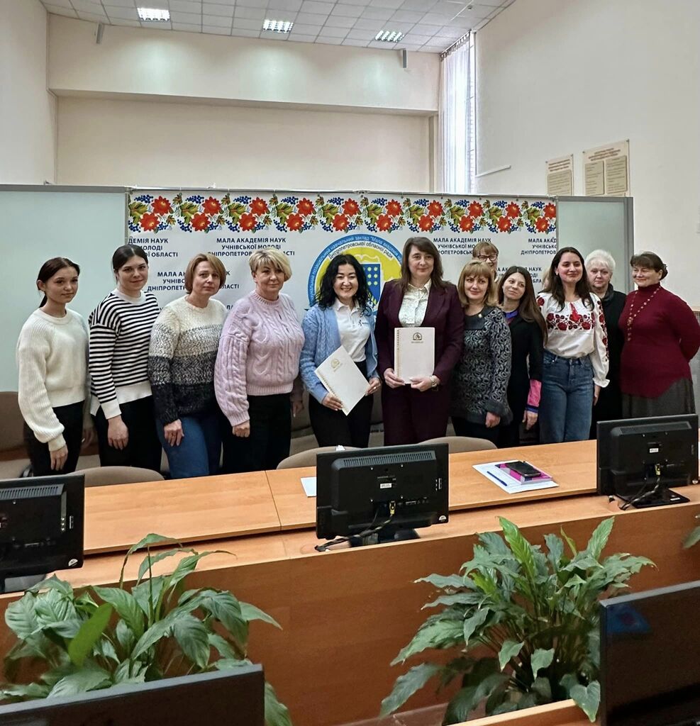 Партнерство для розвитку молоді Дніпропетровщини