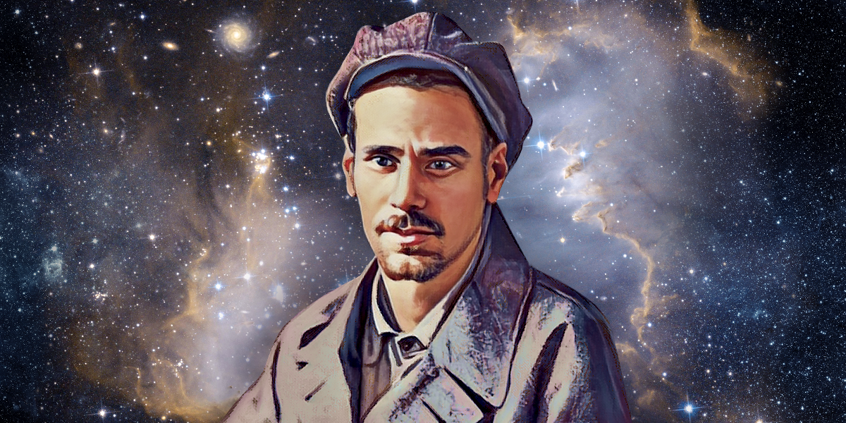 The Ukrainian who charted the path to the moon: the incredible story of Yuriy Kondratyuk