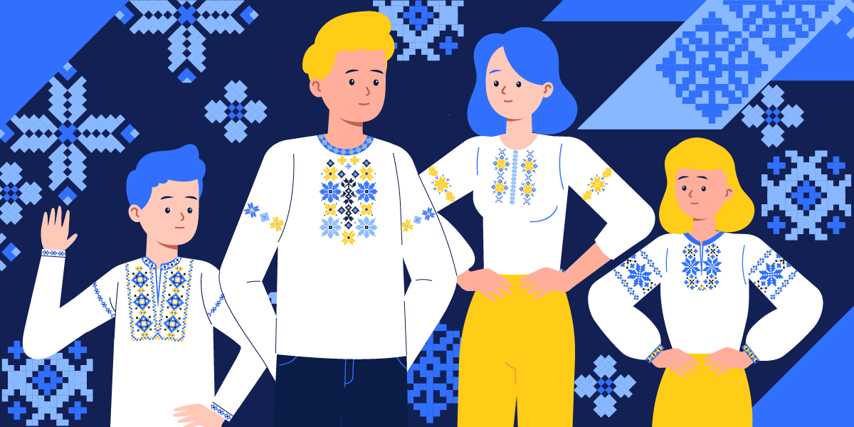 Поєднання традицій та інновацій: унікальні вишиванки Noosphere